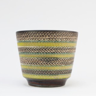 Large west-Germany flower pot - Retro Studio