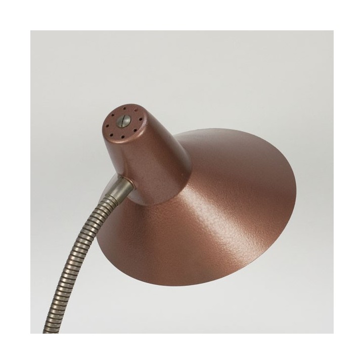 Desk lamp witg brwon shade - Retro Studio