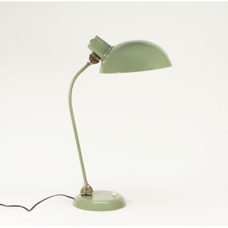 Tafel-/bureaulamp groen - Retro Studio