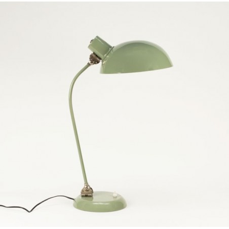 Table or desk lamp green