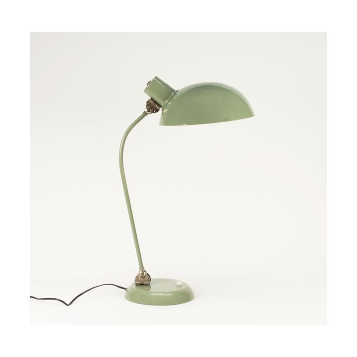 Table or desk lamp green - Retro Studio