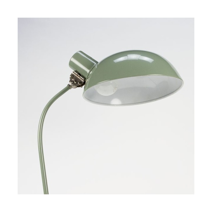 Tafel-/bureaulamp groen - Retro Studio