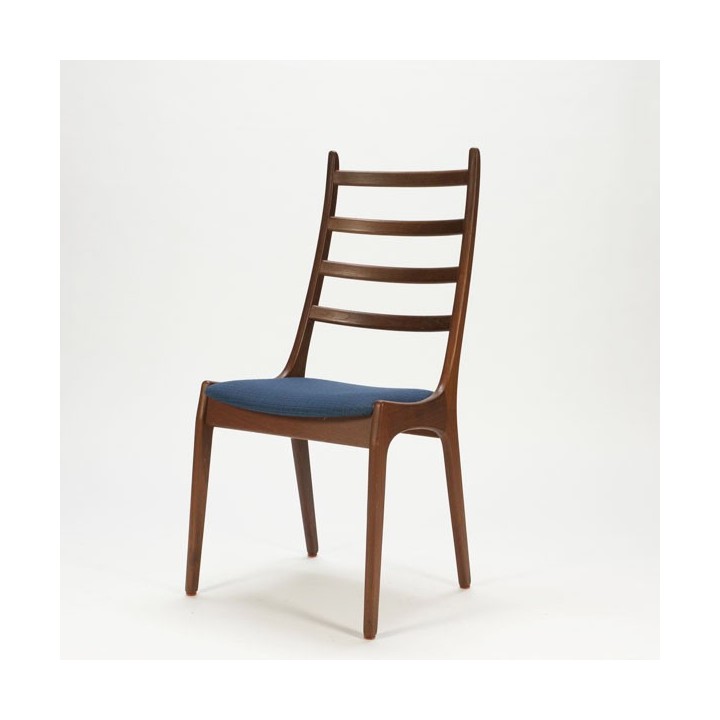 Set van 6 Deense eettafel stoelen - Retro Studio