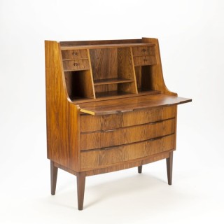 Rosewood secretaire - Retro Studio
