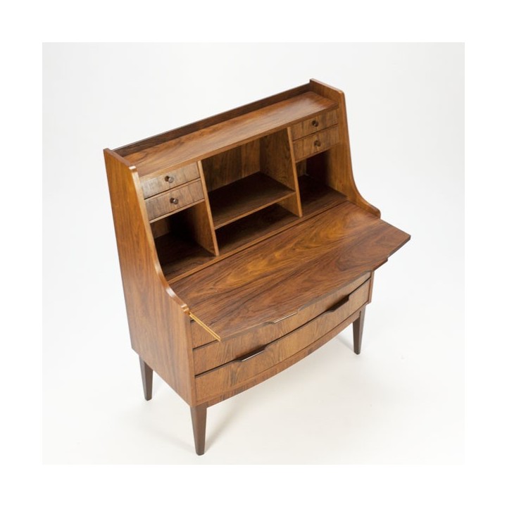 Rosewood secretaire - Retro Studio