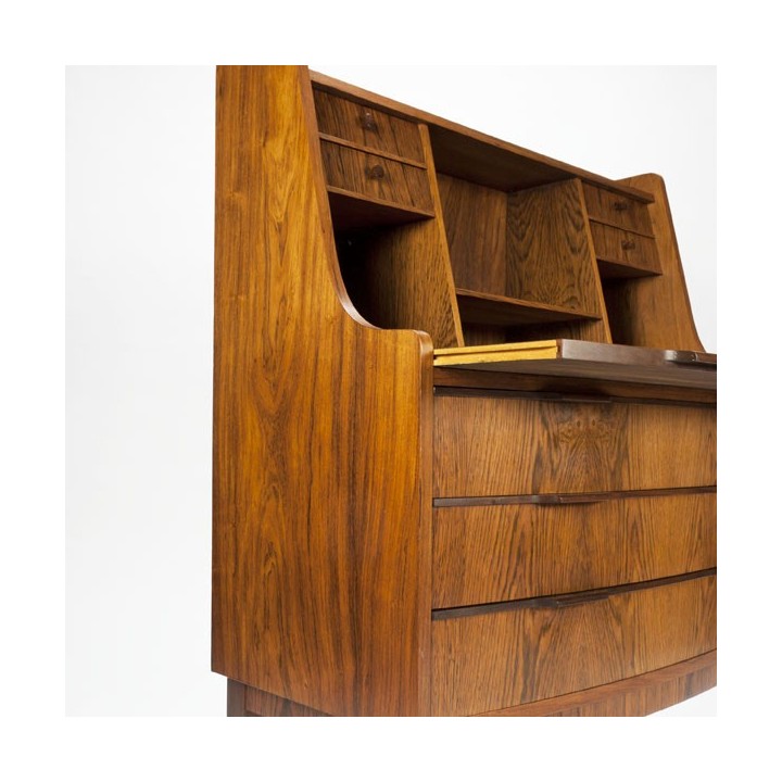 Rosewood secretaire - Retro Studio