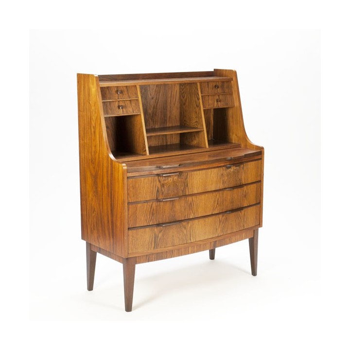 Rosewood secretaire - Retro Studio