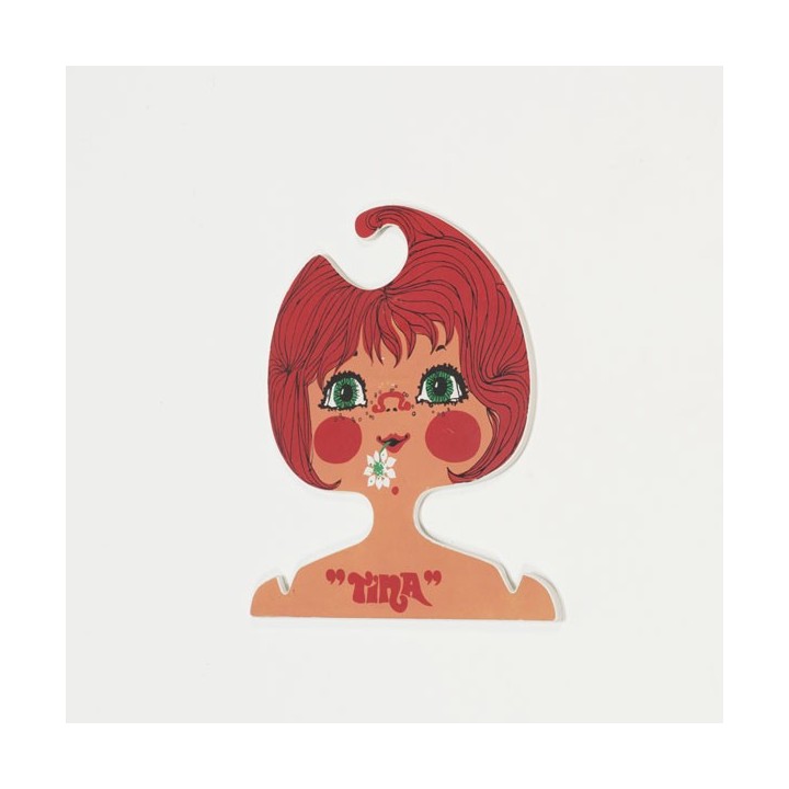 Plastic kledinghanger "Tina" - Retro Studio