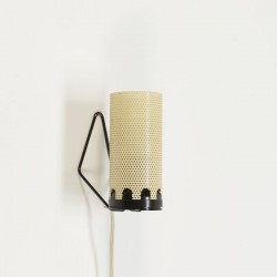 Philips wall lamp perforated metal