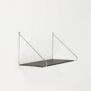 Book shelf perforated metal - Retro Studio