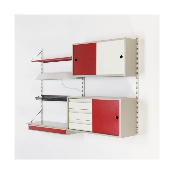 Pilastro wallsystem by Tjerk Reijenga - Retro Studio