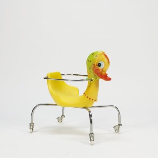 Loopwagentje "Eend" - Retro Studio