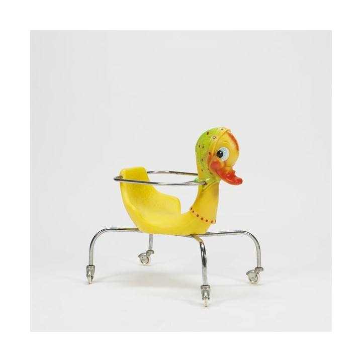 Baby walking trolley "Duck" - Retro Studio