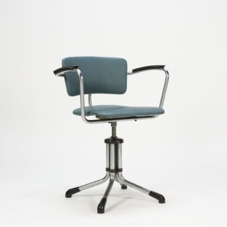 Gispen desk chair blue - Retro Studio