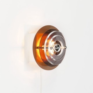 Plexiglazen wandlamp jaren 70 nr. 3 - Retro Studio