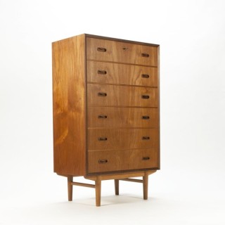 Chest of drawers in teak - Retro Studio