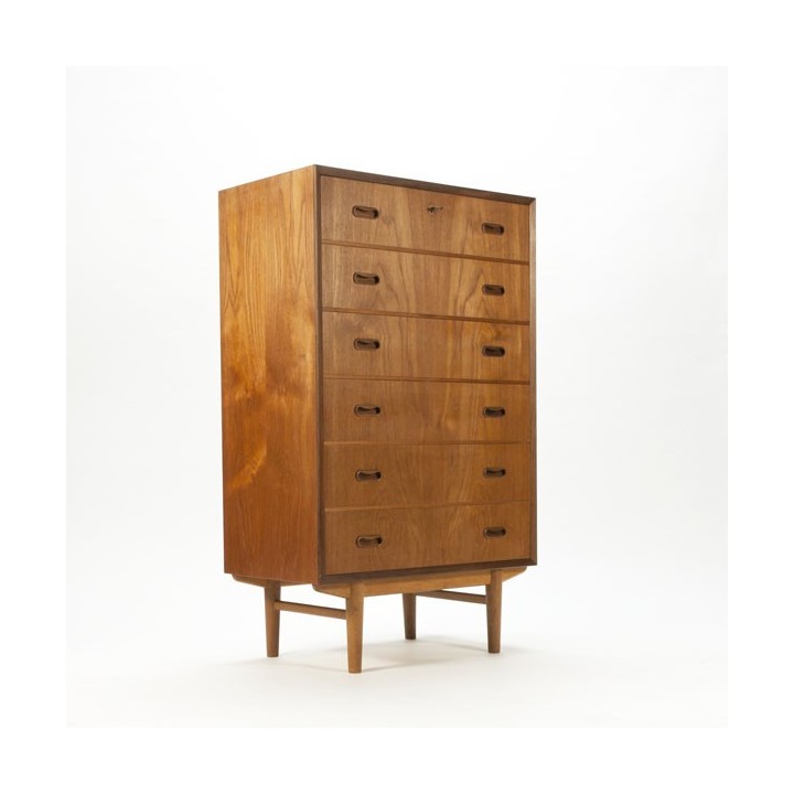 Chest of drawers in teak - Retro Studio