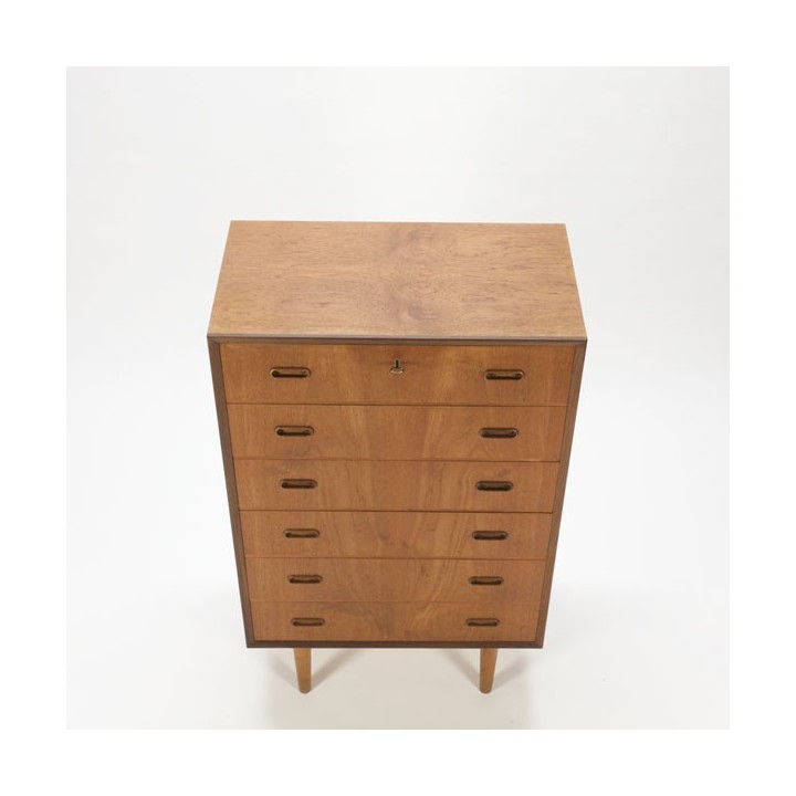 Chest of drawers in teak - Retro Studio