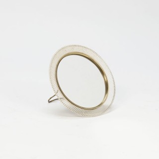 Mirror with perforated edge - Retro Studio