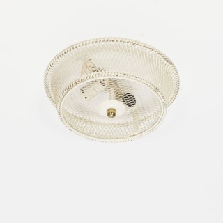 Metal ceiling lamp 1950's - Retro Studio