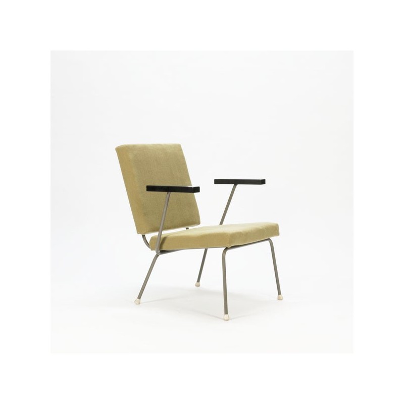 geur Walter Cunningham statisch Gispen fauteuil no. 415 van Wim Rietveld - Retro Studio