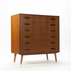 Luxury chest of drawers in teak no.2