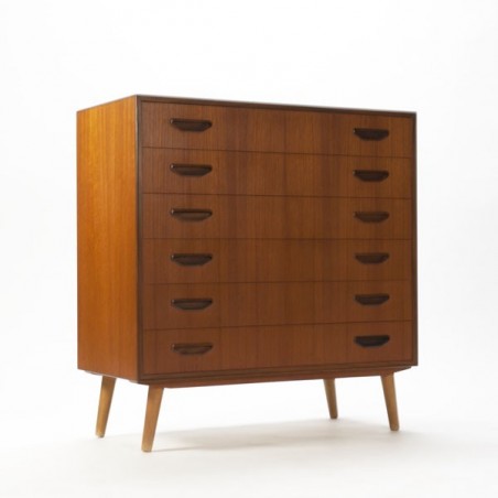 Luxury chest of drawers in teak no.2