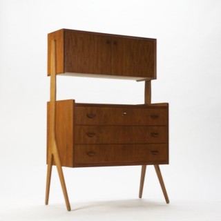 Danish cabinet/ dressing table 1960's - Retro Studio