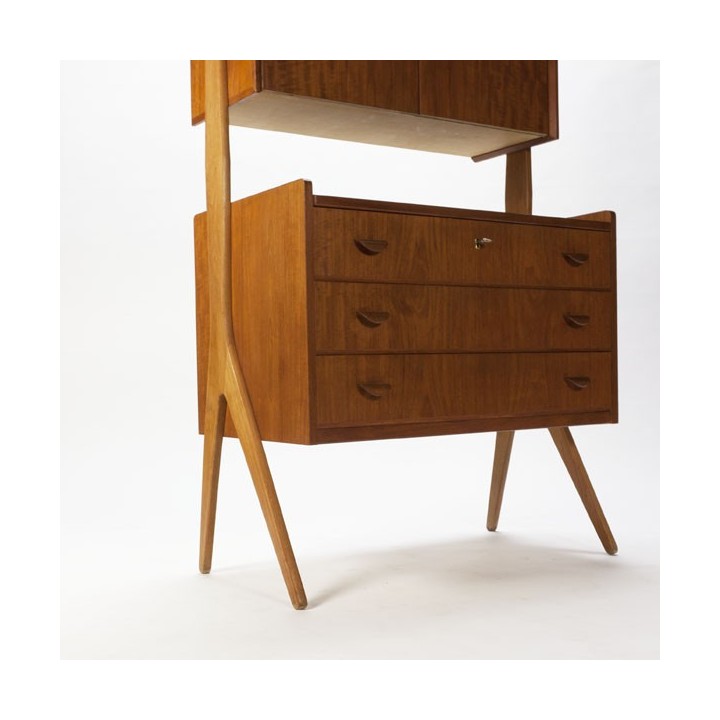 Danish cabinet/ dressing table 1960's - Retro Studio