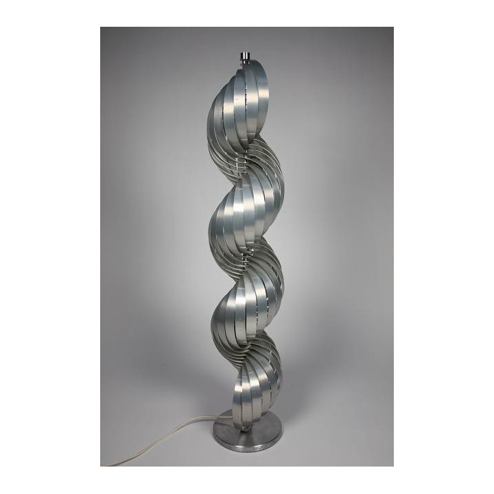 Aluminium design lamp