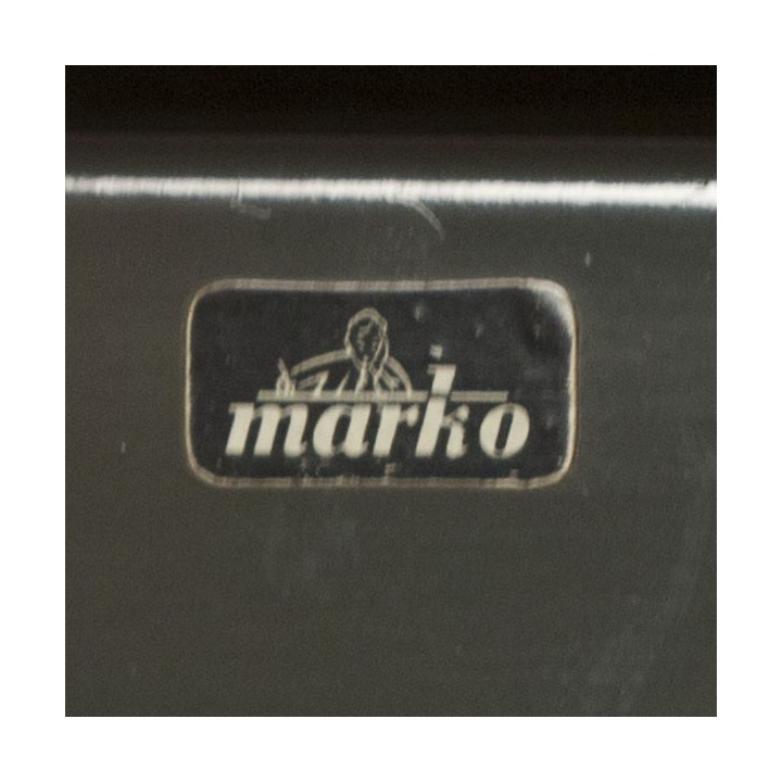 Industrieel bureau merk Marko nr.2 - Retro Studio