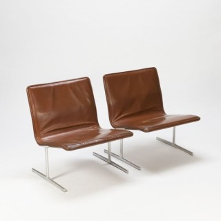 Chauffeuse "602" by Dieter Rams set of 2 - Retro Studio