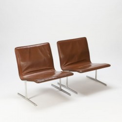 Chauffeuse "602" by Dieter Rams set of 2