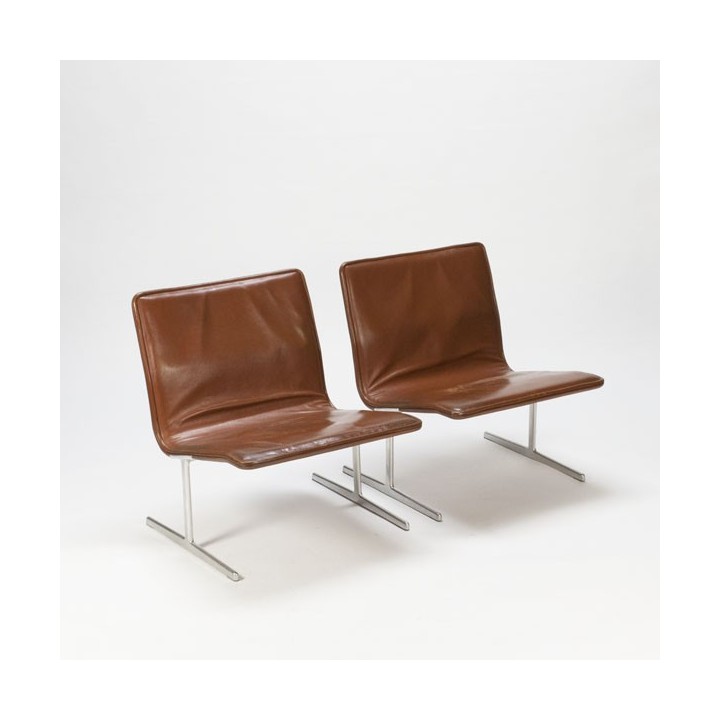 Chauffeuse "602" by Dieter Rams set of 2 - Retro Studio