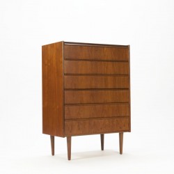 Chest of drawers in teak no.2