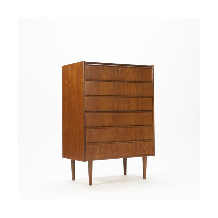 Chest of drawers in teak no.2 - Retro Studio
