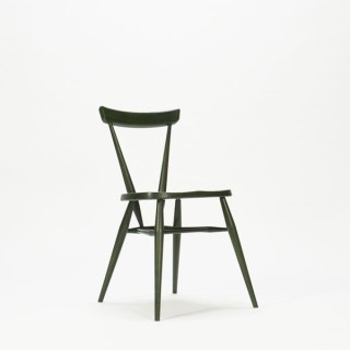 Ercol Stacking chair green - Retro Studio