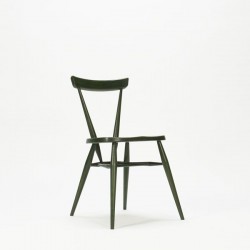 Ercol "Stacking chair" groen