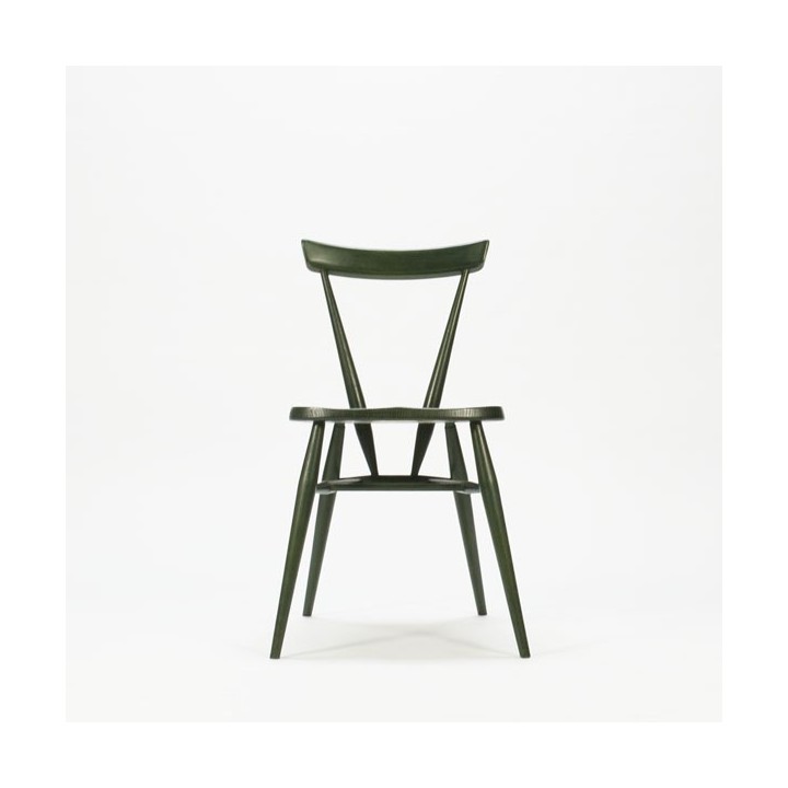 Ercol "Stacking chair" groen - Retro Studio