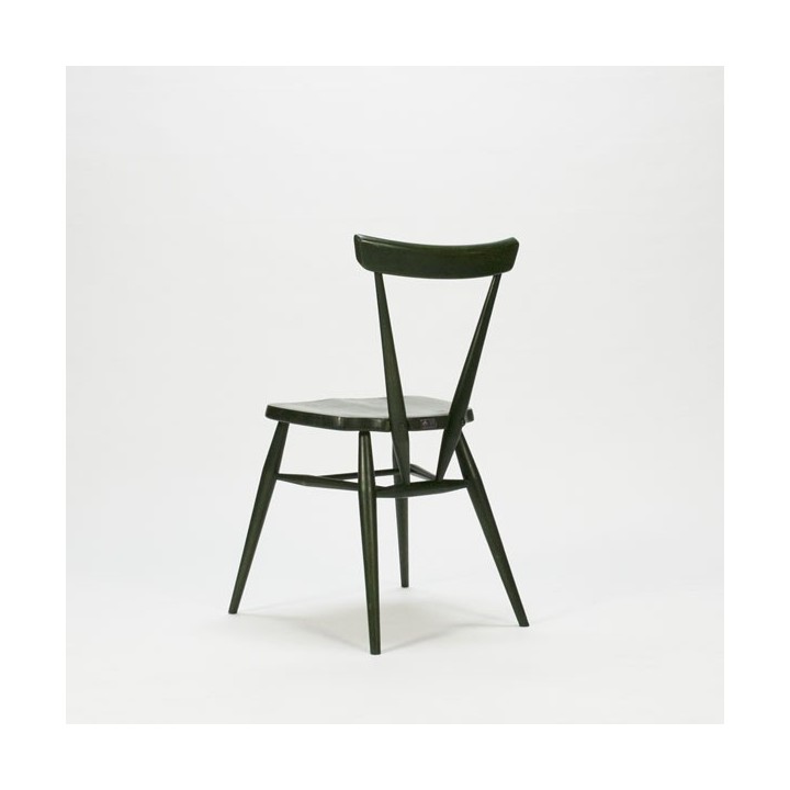 Ercol "Stacking chair" groen - Retro Studio