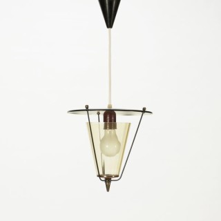 Pendant lantern 1960's - Retro Studio