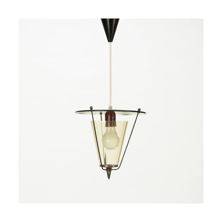 Pendant lantern 1960's - Retro Studio