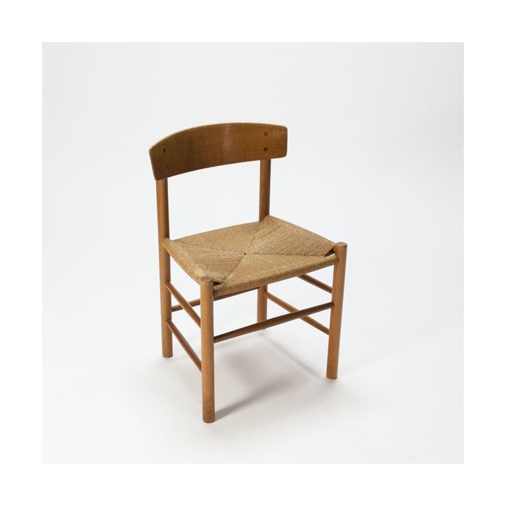 Set van 4 Børge Mogensen stoelen - Retro Studio