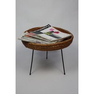 Sixties magazine basket