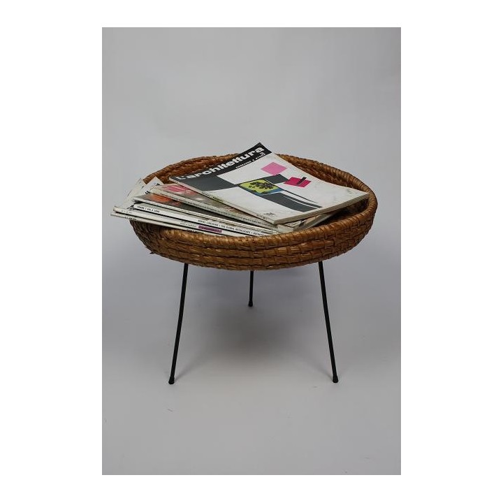 Jaren 60 magazine mand