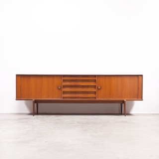 Teakhouten dressoir Deens - Retro Studio