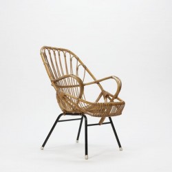 Bamboo easy chair no. 2