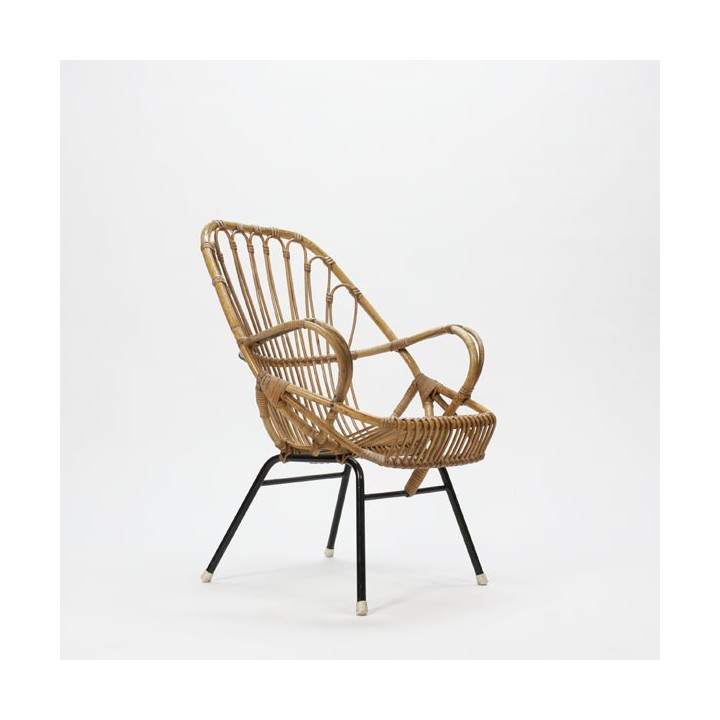 Bamboo easy chair no. 2 - Retro Studio