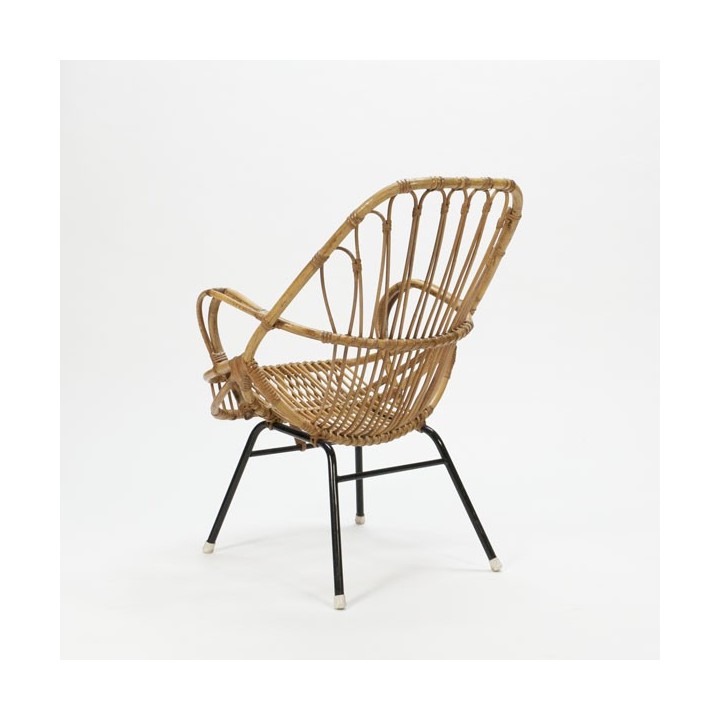 Bamboo easy chair no. 2 - Retro Studio