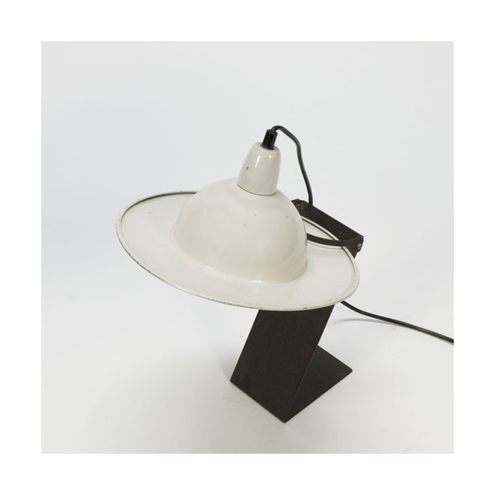 Set van 2 industriele tafellampen - Retro Studio